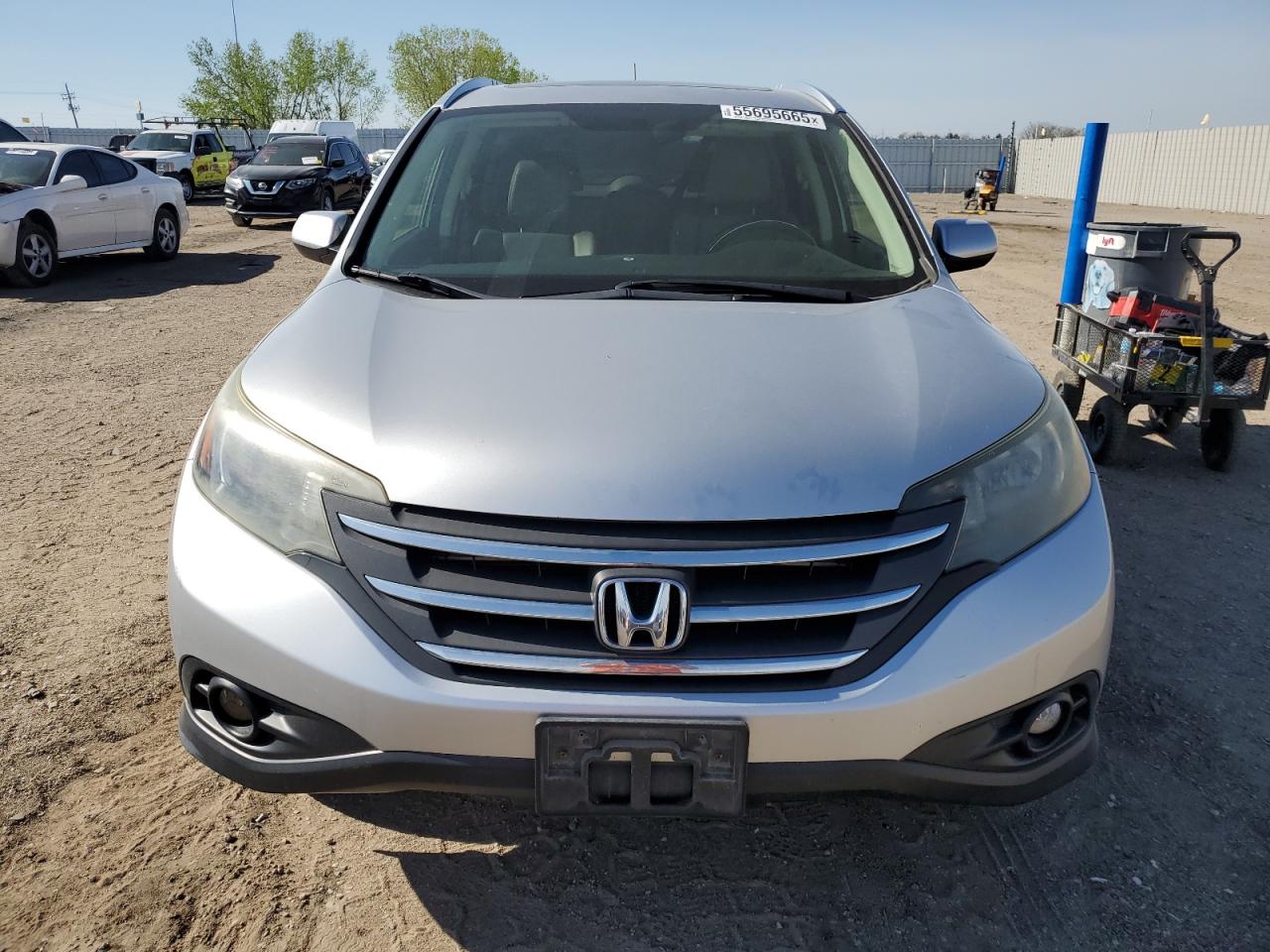2012 HONDA CR-V EXL photo 9