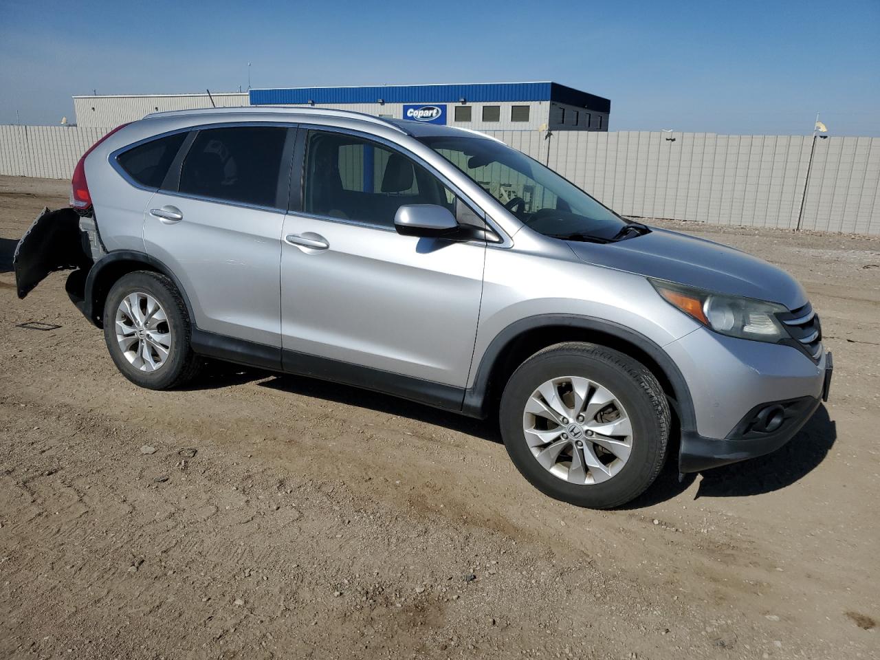2012 HONDA CR-V EXL photo 7