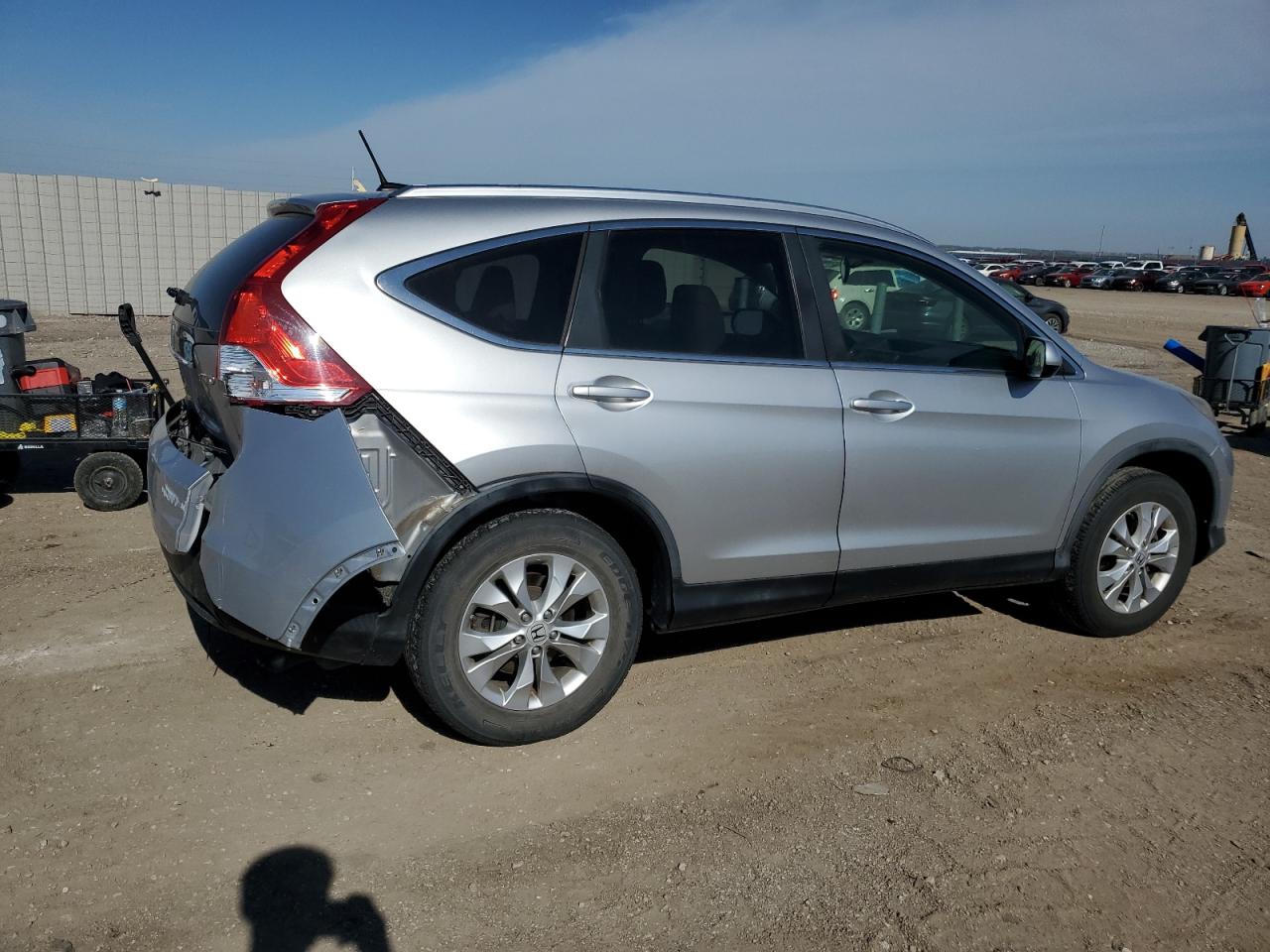 2012 HONDA CR-V EXL photo 5