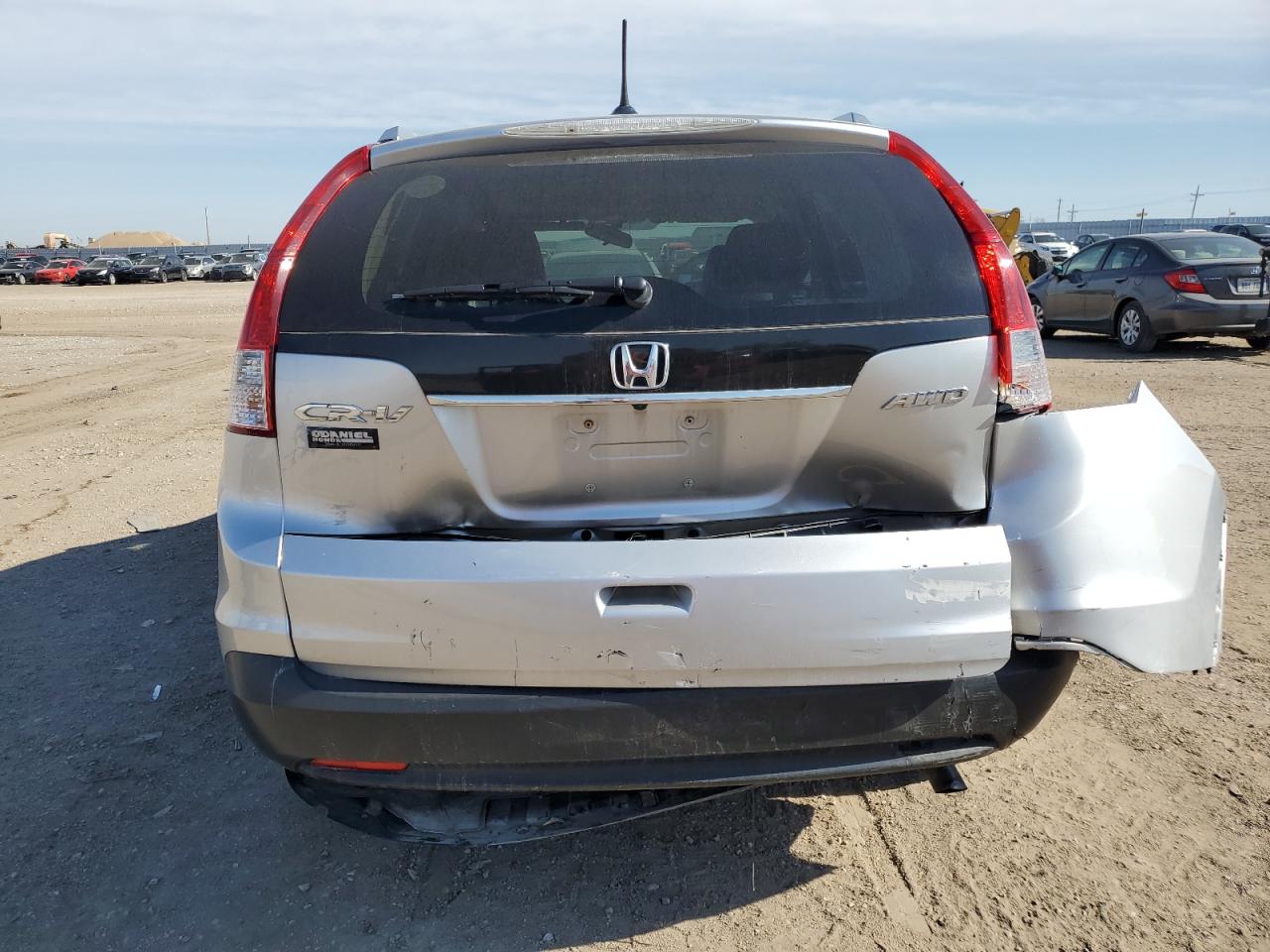 2012 HONDA CR-V EXL photo 11