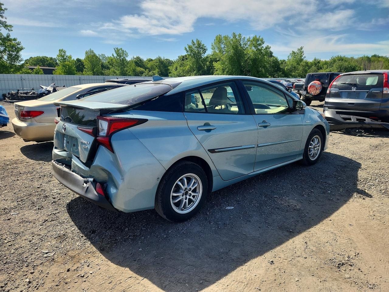 2019 TOYOTA PRIUS XLE AWD-E photo 5