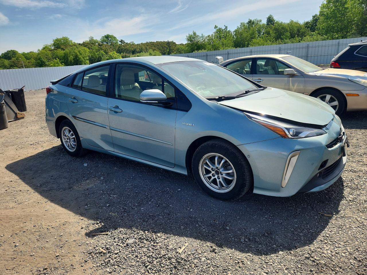 2019 TOYOTA PRIUS XLE AWD-E photo 7