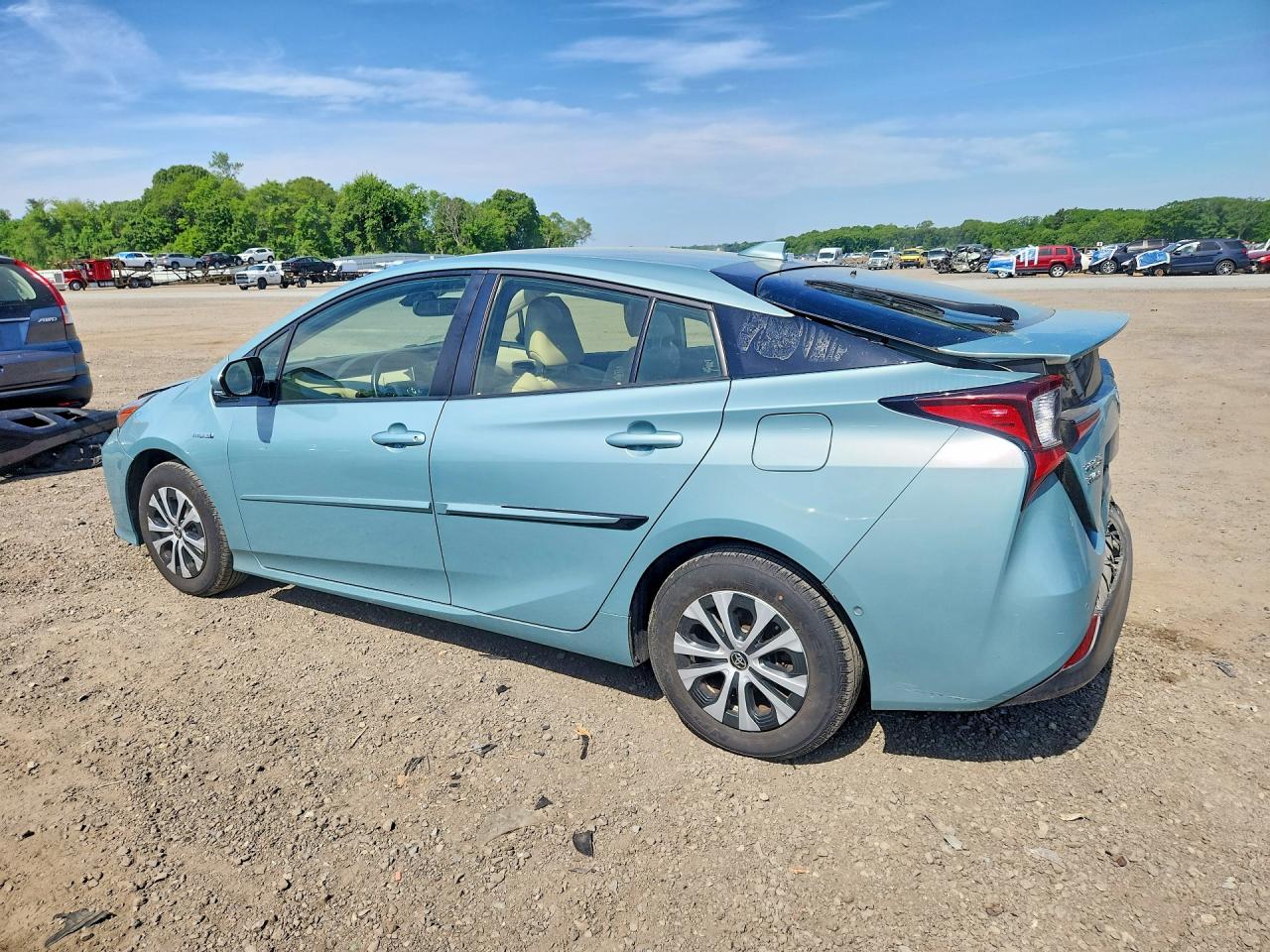 2019 TOYOTA PRIUS XLE AWD-E photo 3