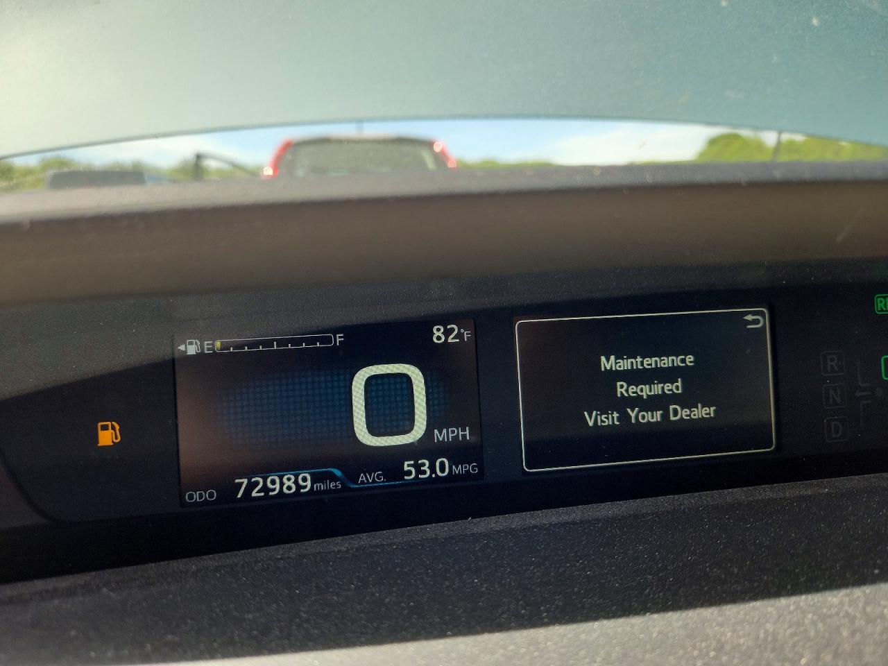 2019 TOYOTA PRIUS XLE AWD-E photo 17