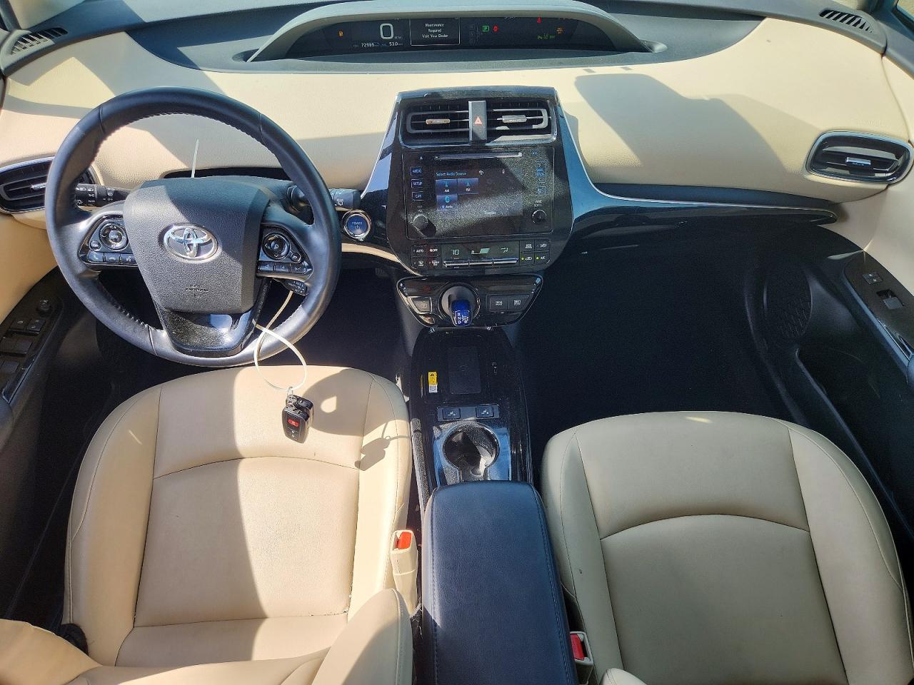 2019 TOYOTA PRIUS XLE AWD-E photo 15