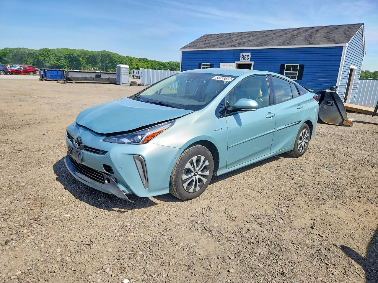 2019 TOYOTA PRIUS