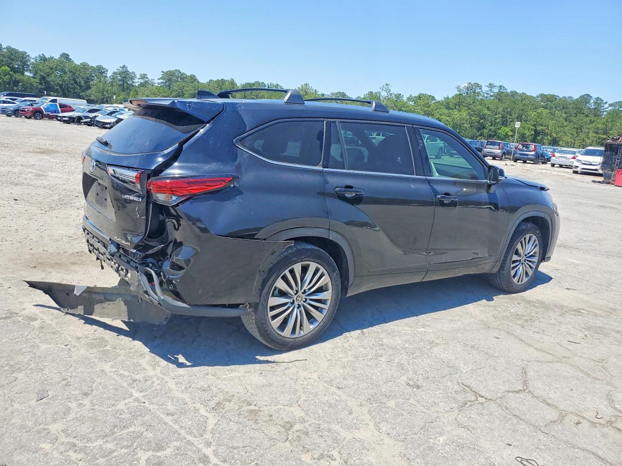 2022 TOYOTA HIGHLANDER HYBRID PLATINUM photo 5