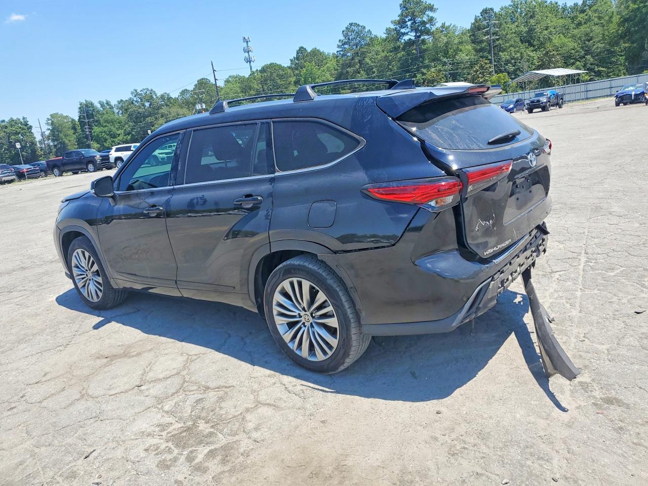 2022 TOYOTA HIGHLANDER HYBRID PLATINUM photo 3