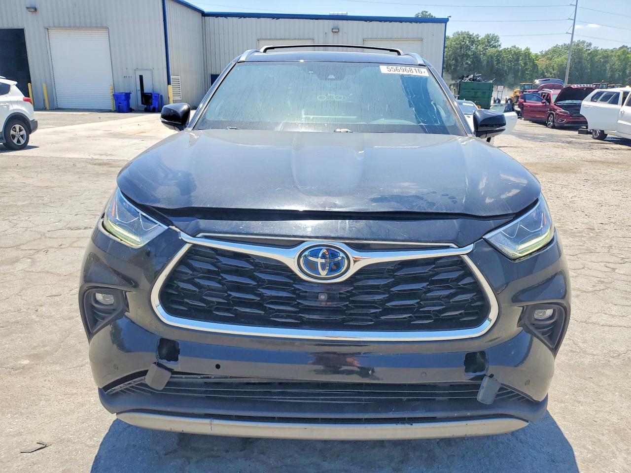 2022 TOYOTA HIGHLANDER HYBRID PLATINUM photo 9