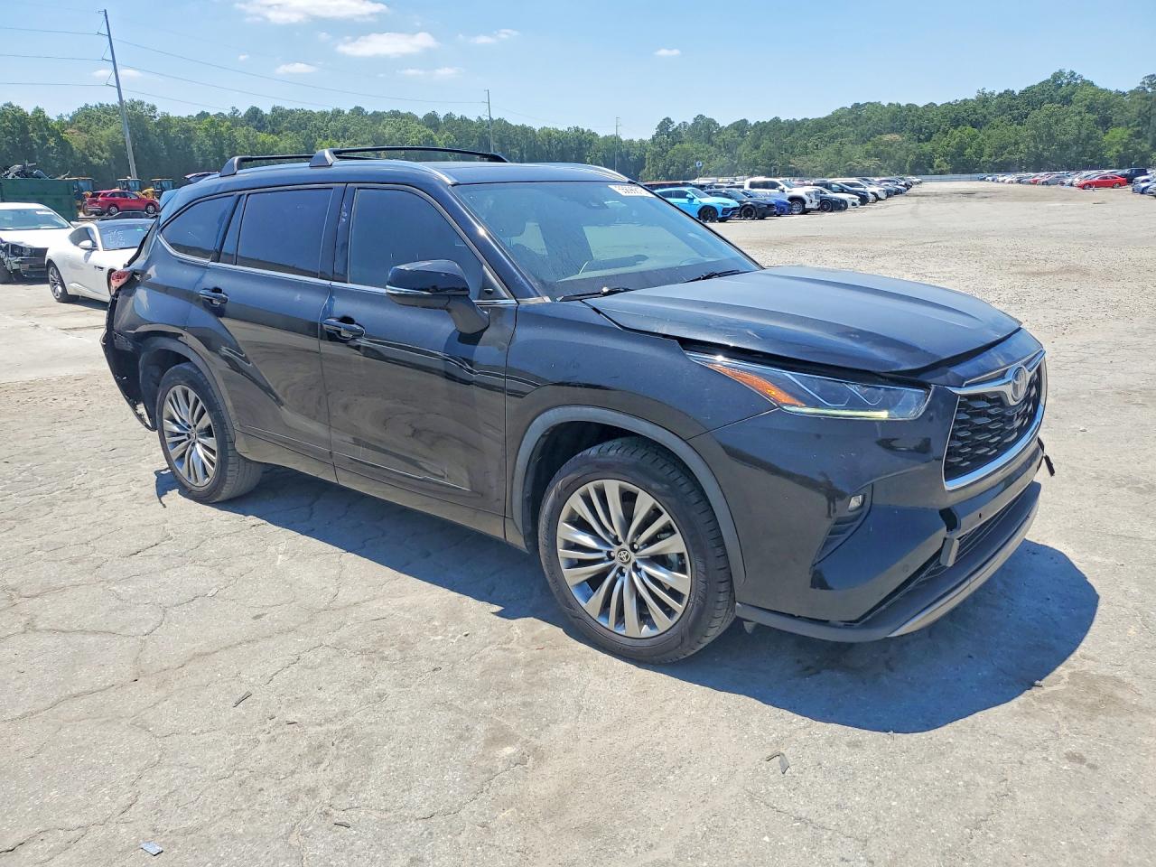 2022 TOYOTA HIGHLANDER HYBRID PLATINUM photo 7