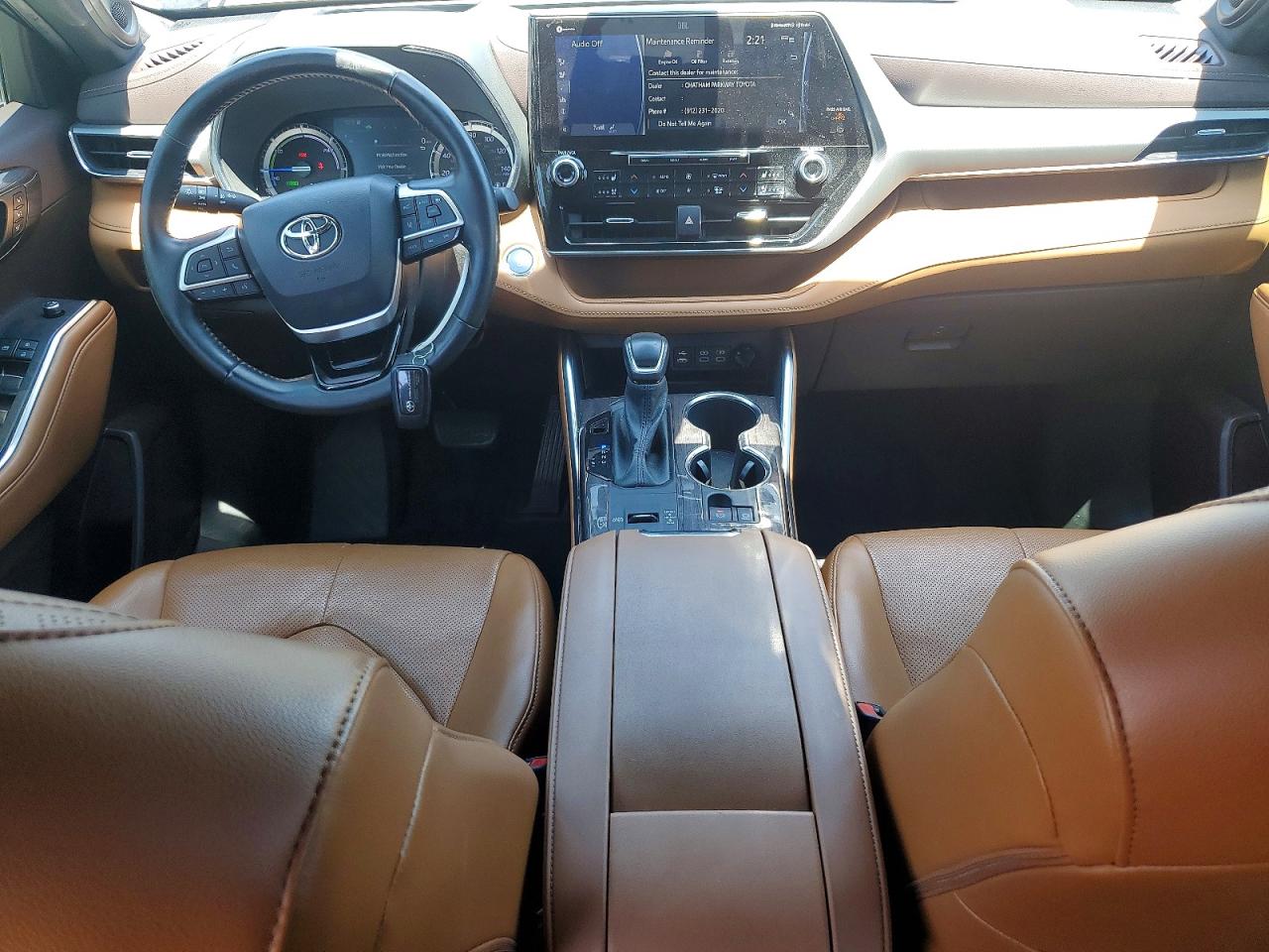 2022 TOYOTA HIGHLANDER HYBRID PLATINUM photo 15