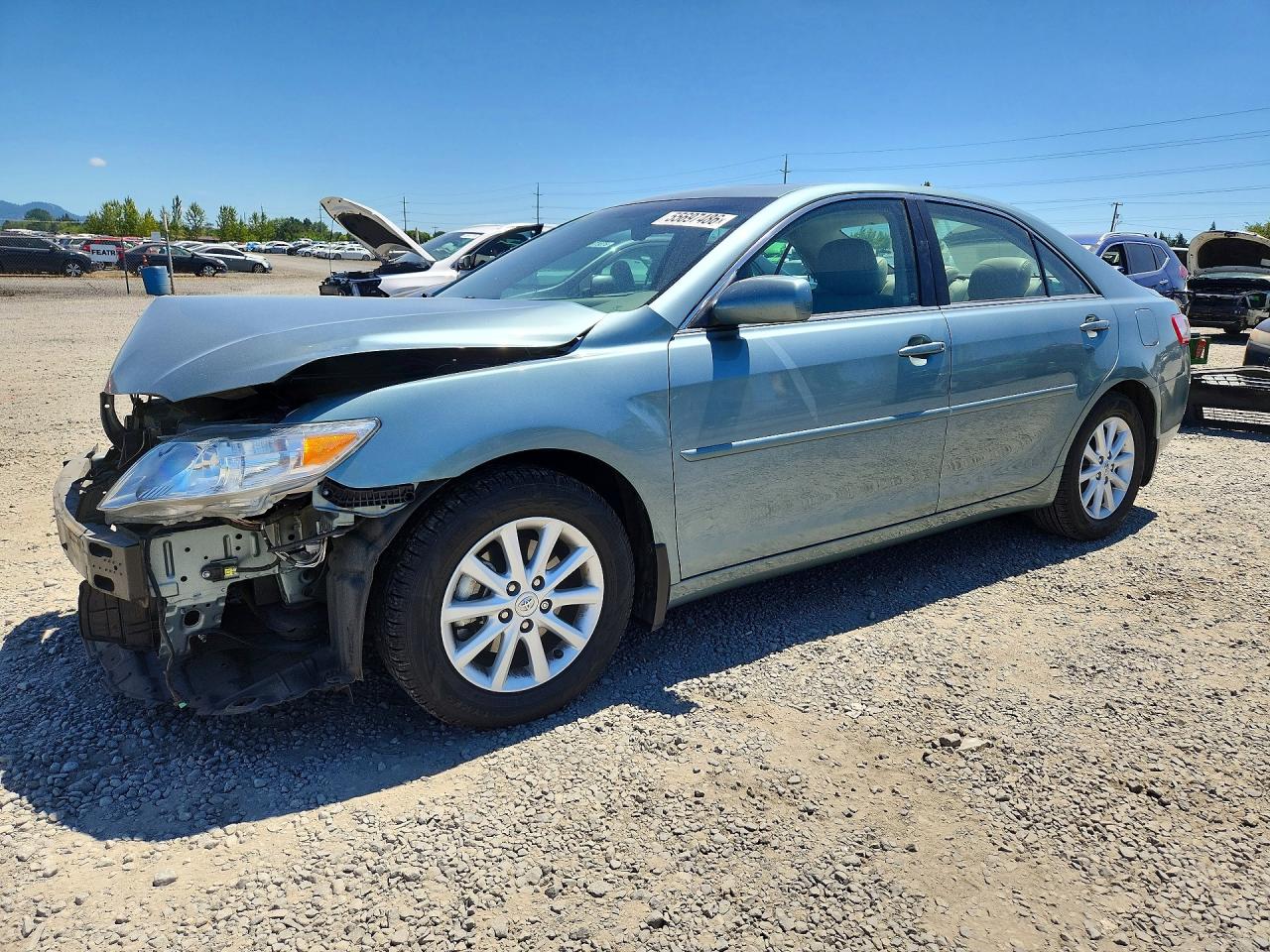 2011 TOYOTA CAMRY