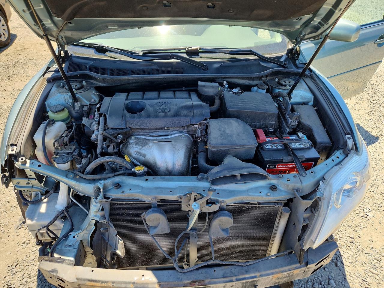 2011 TOYOTA CAMRY XLE photo 11