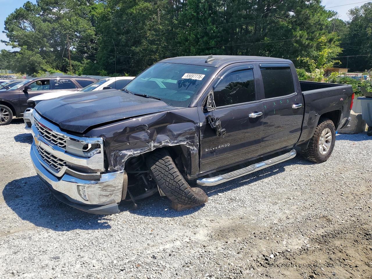 2016 CHEVROLET SILVERADO