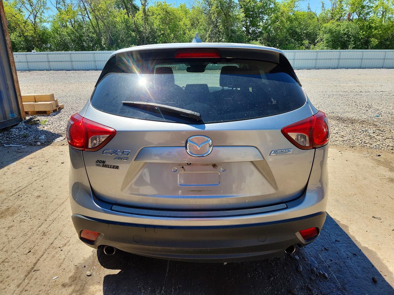 2014 MAZDA CX-5 GT photo 11