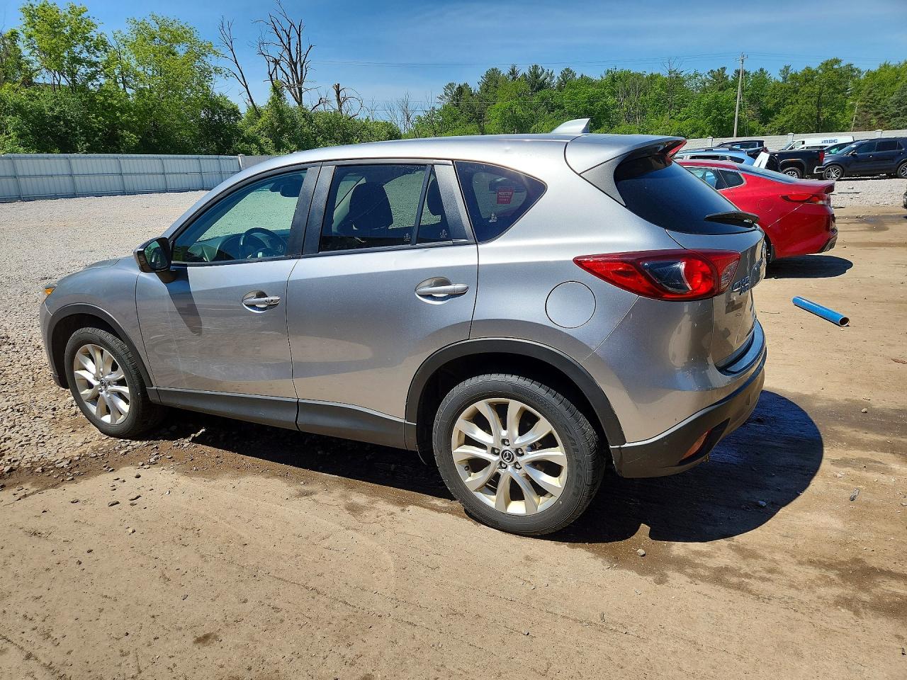 2014 MAZDA CX-5 GT photo 3