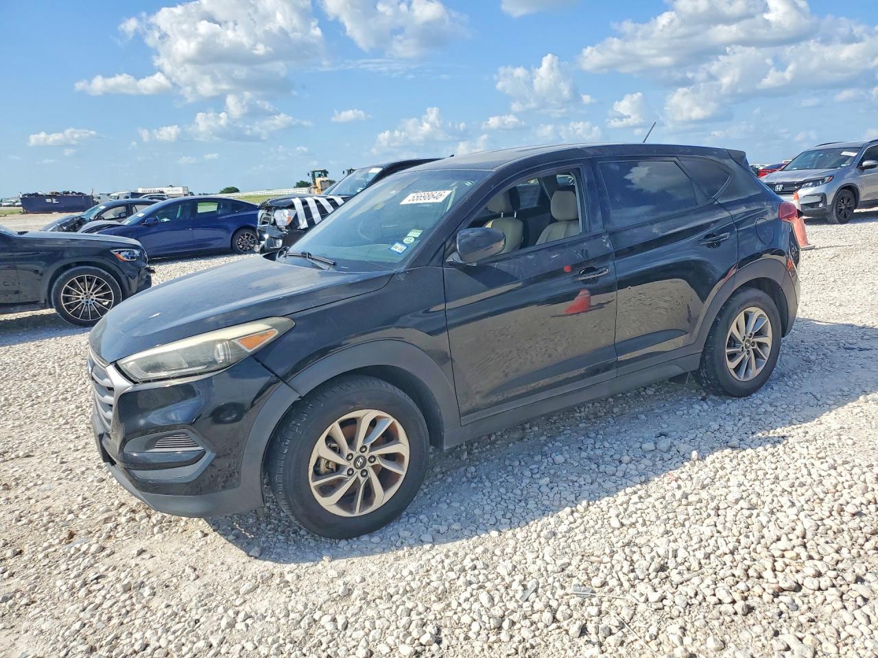 2018 HYUNDAI TUCSON