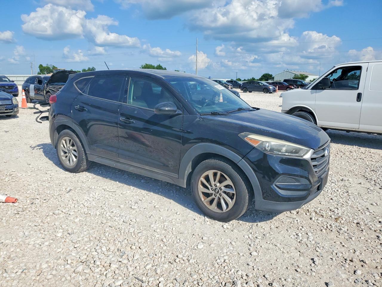 2018 HYUNDAI TUCSON photo 7
