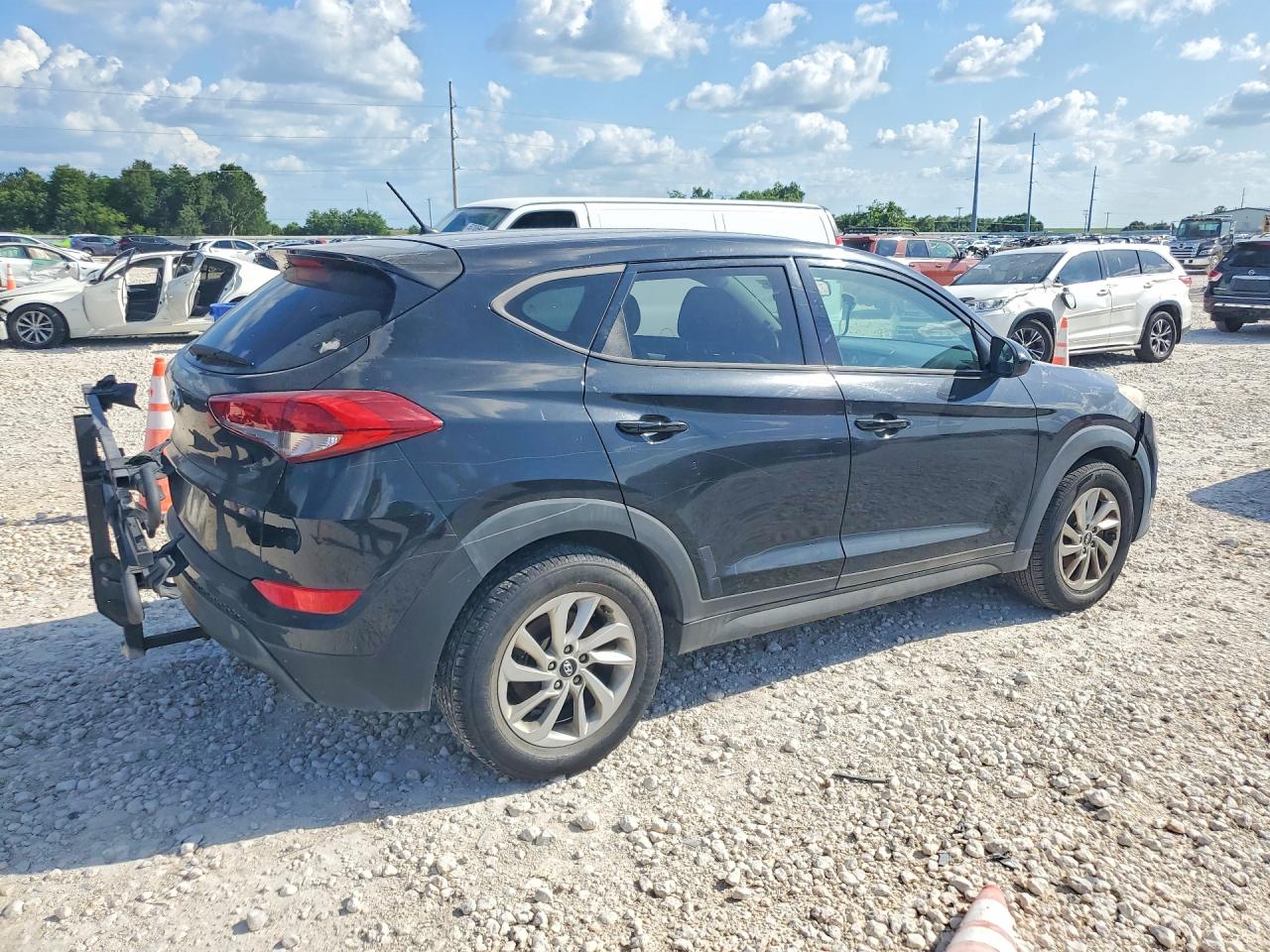 2018 HYUNDAI TUCSON photo 5