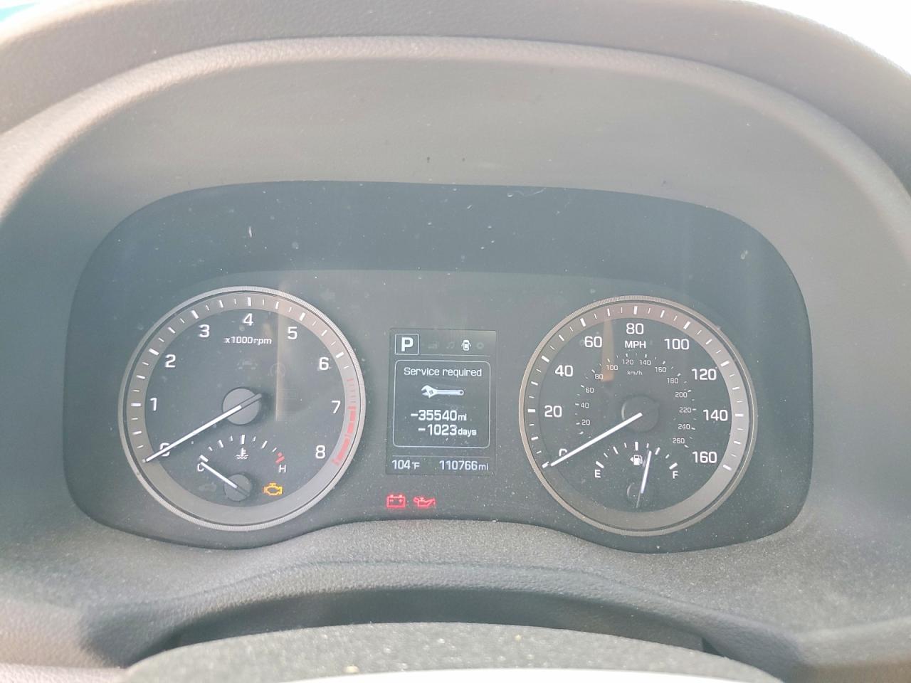 2018 HYUNDAI TUCSON photo 17