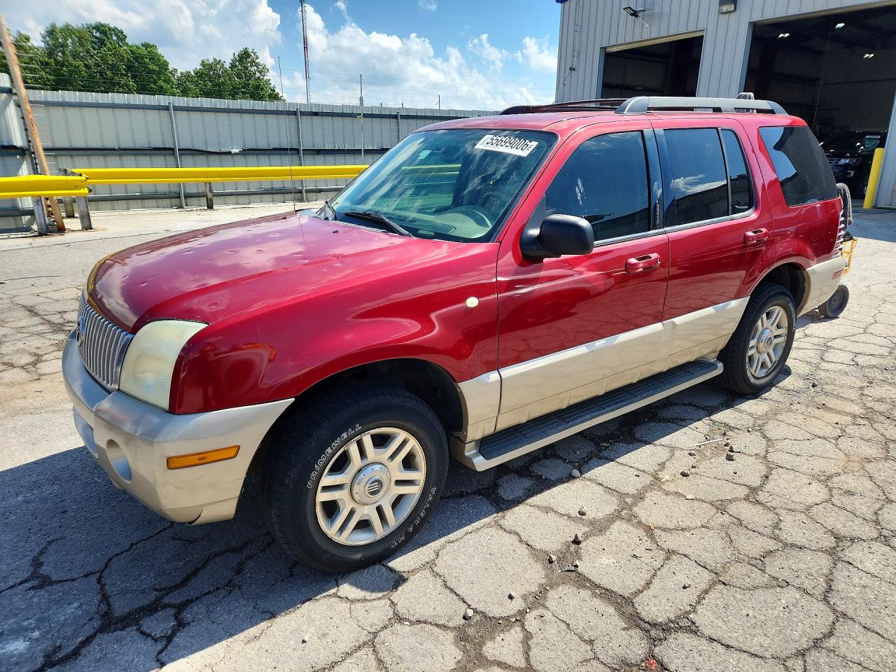 2005 MERCURY MOUNTAINEER