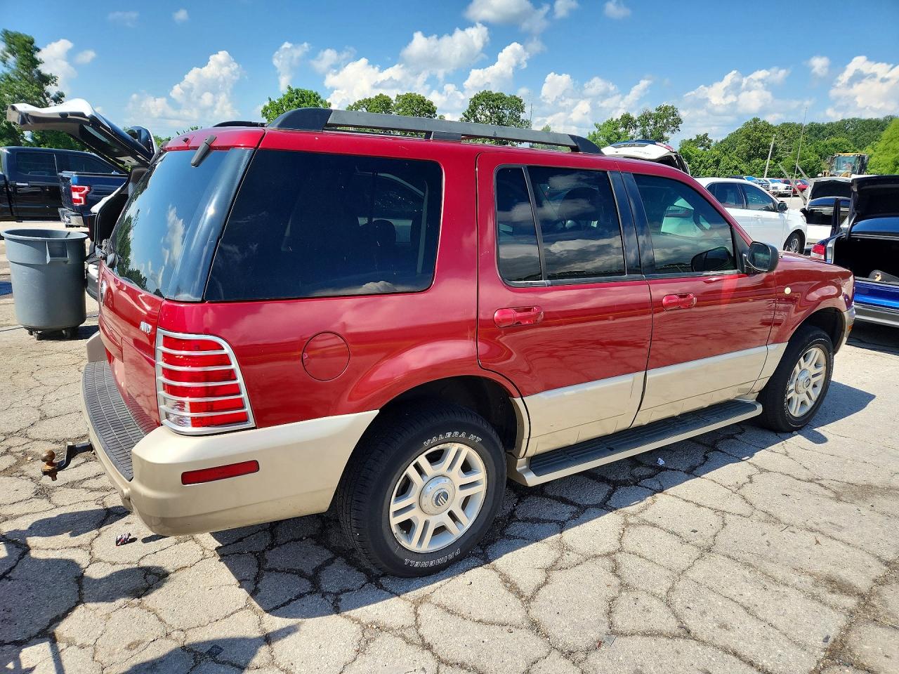 2005 MERCURY MOUNTAINEER photo 5