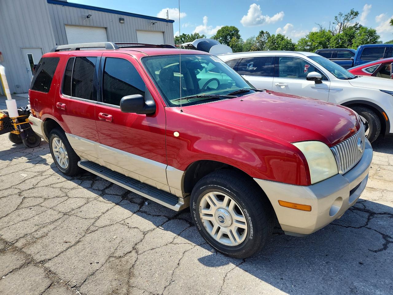 2005 MERCURY MOUNTAINEER photo 7