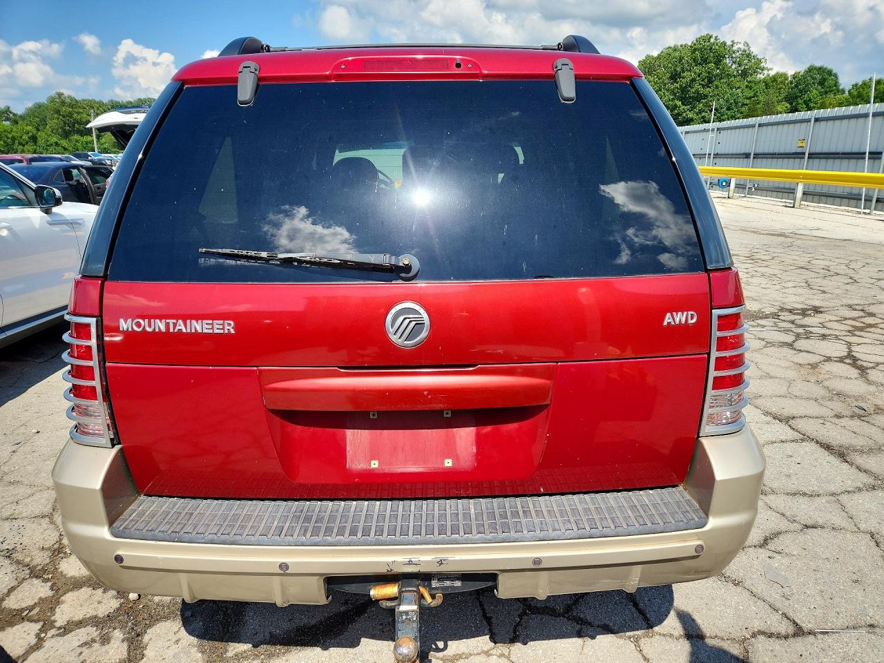 2005 MERCURY MOUNTAINEER photo 11