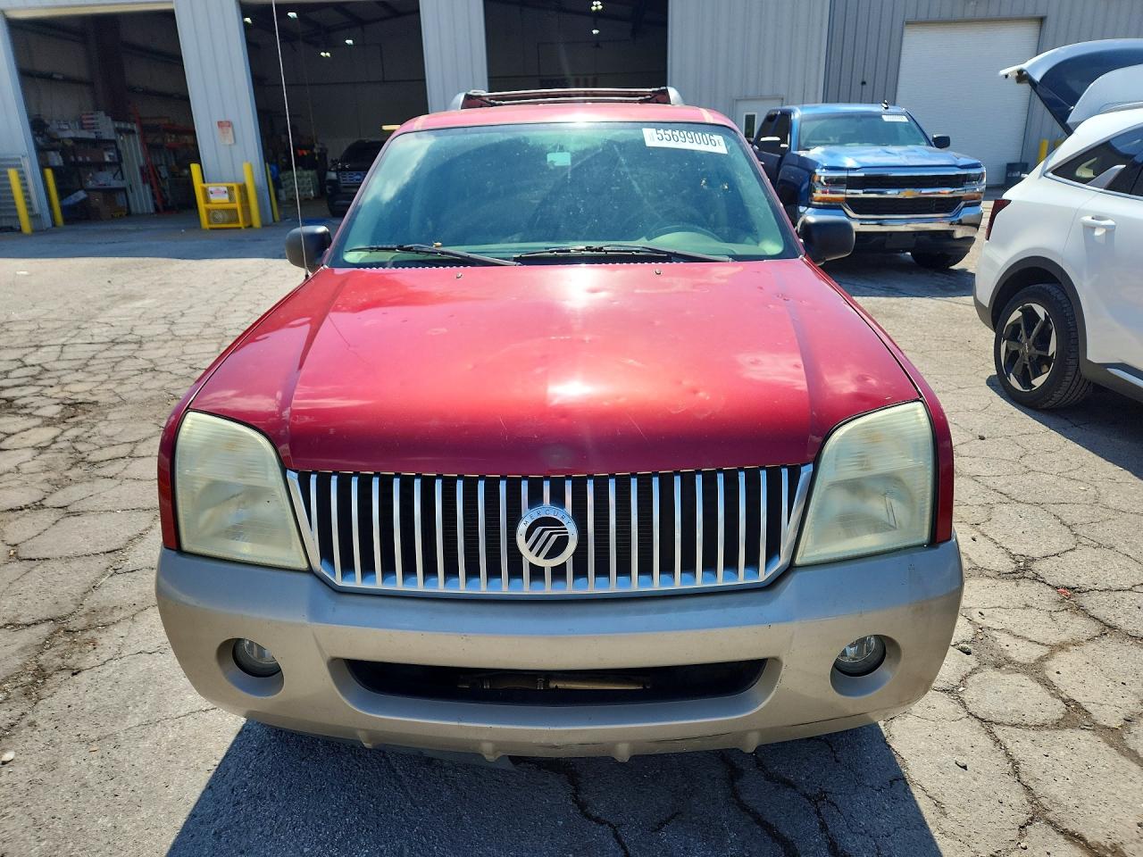 2005 MERCURY MOUNTAINEER photo 9