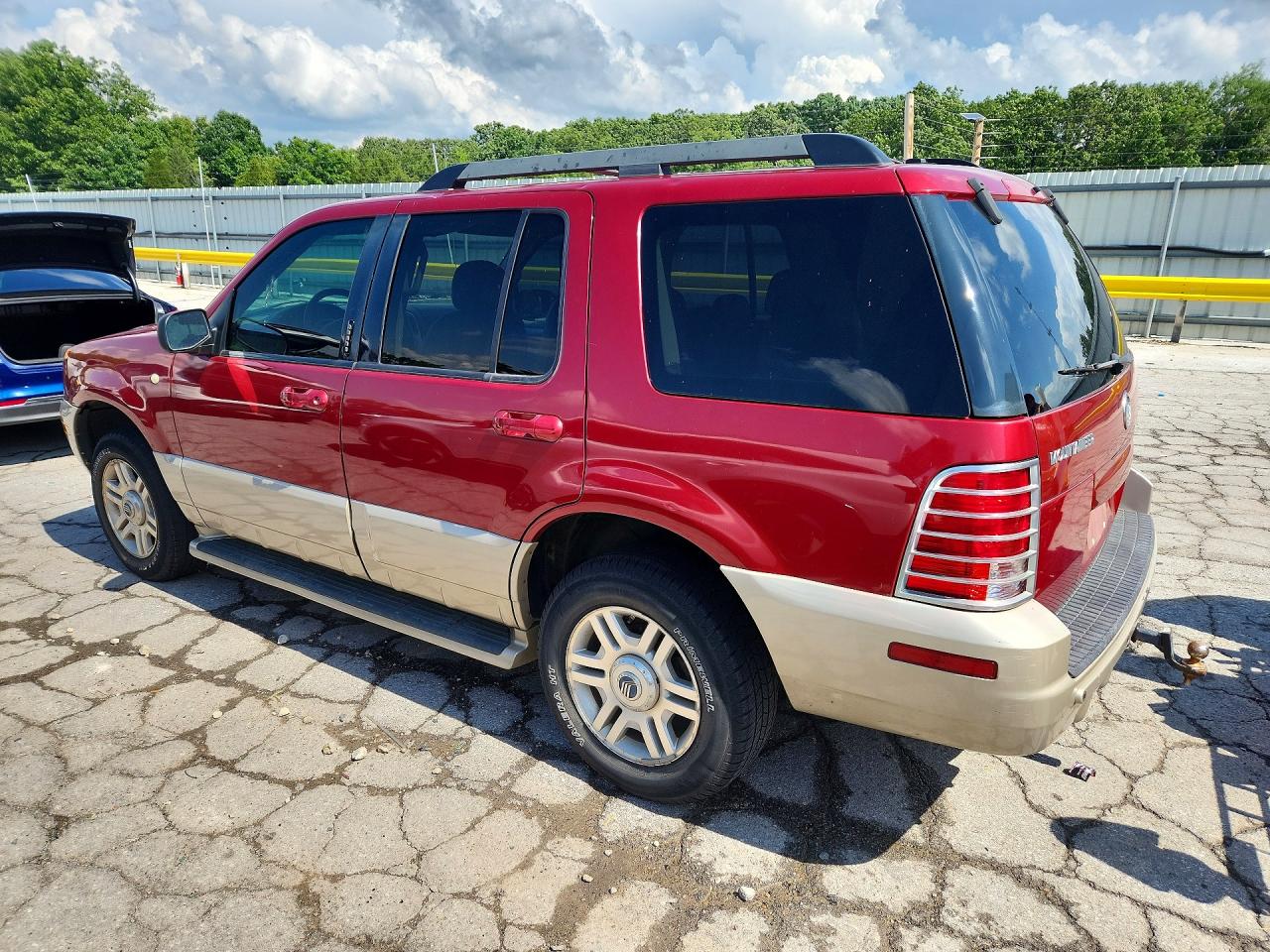2005 MERCURY MOUNTAINEER photo 3