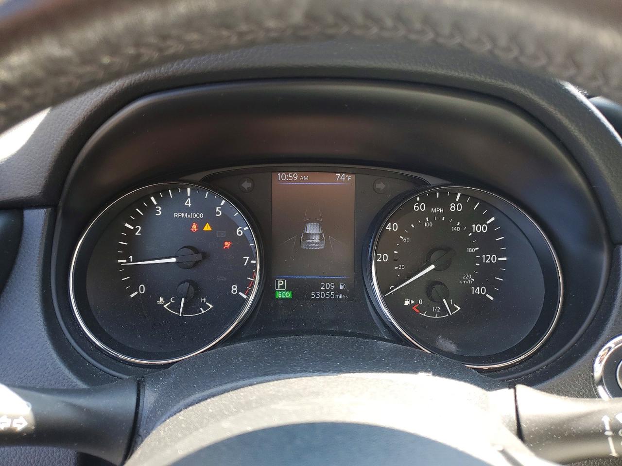 2019 NISSAN ROGUE SV photo 25
