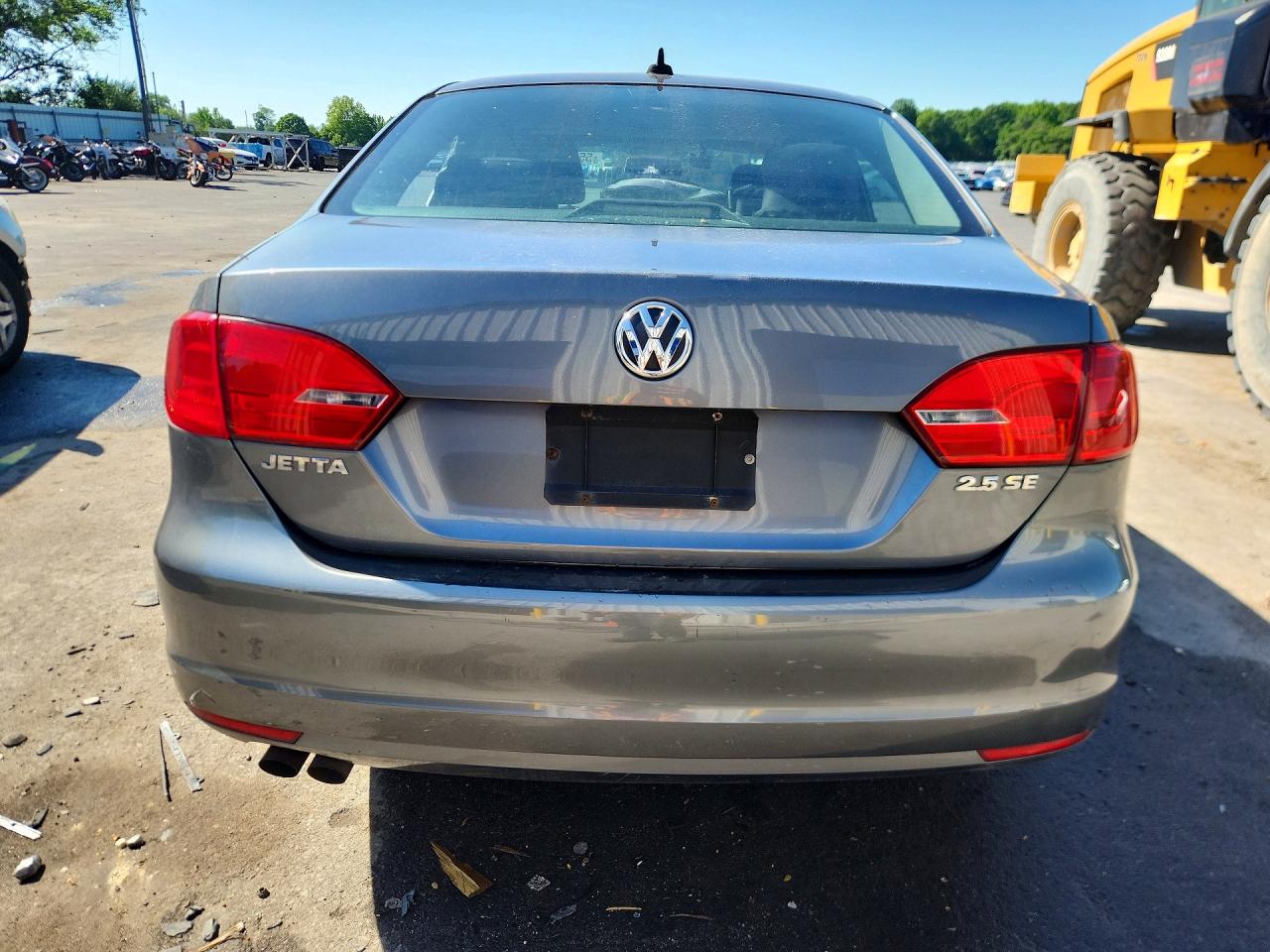 2012 VOLKSWAGEN JETTA SE photo 11