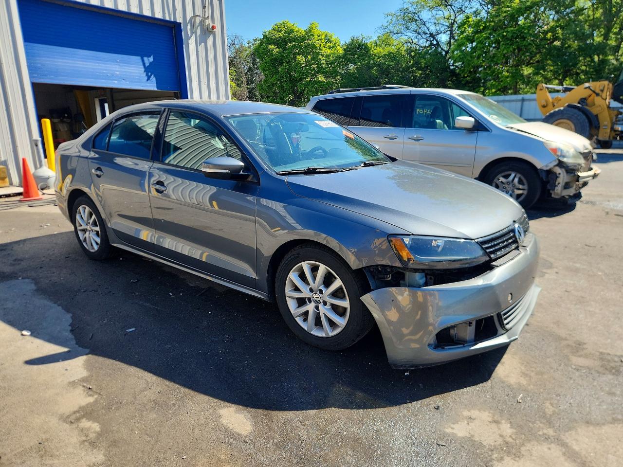 2012 VOLKSWAGEN JETTA SE photo 7