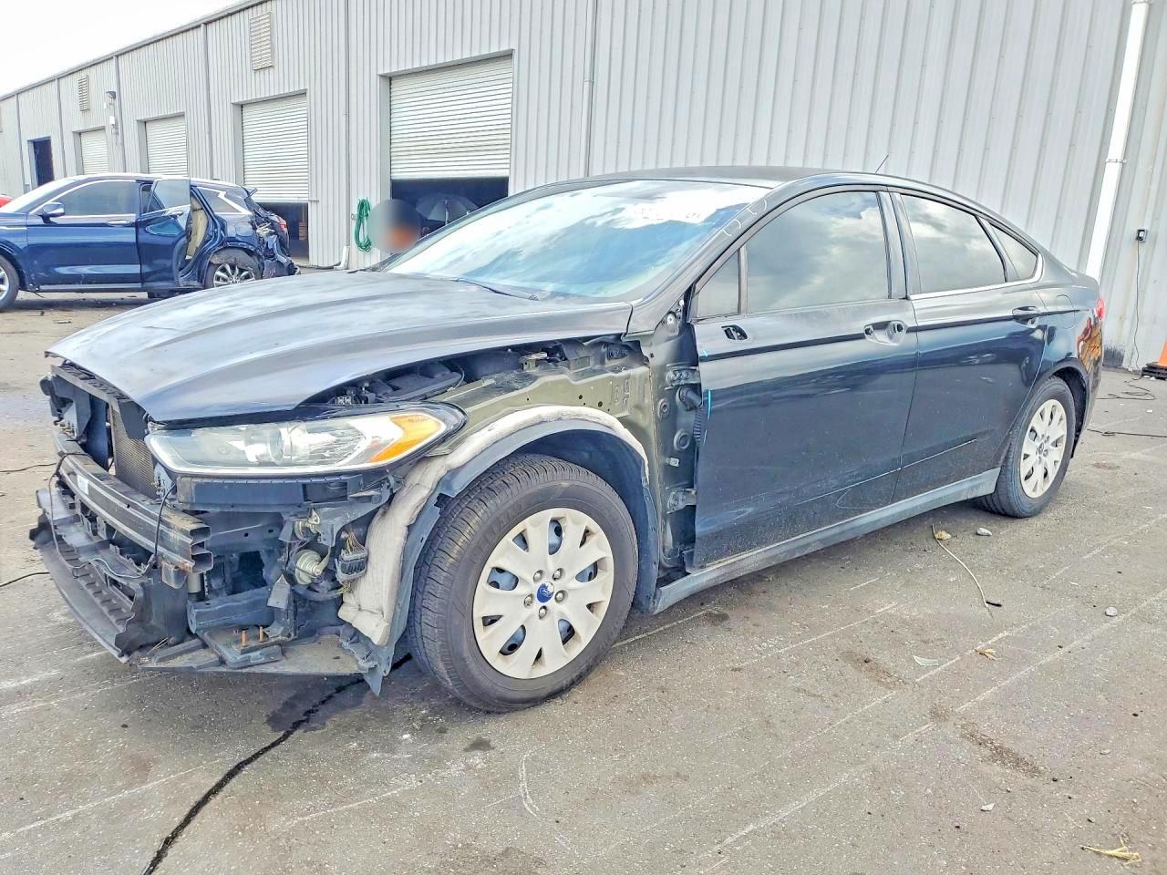2014 FORD FUSION