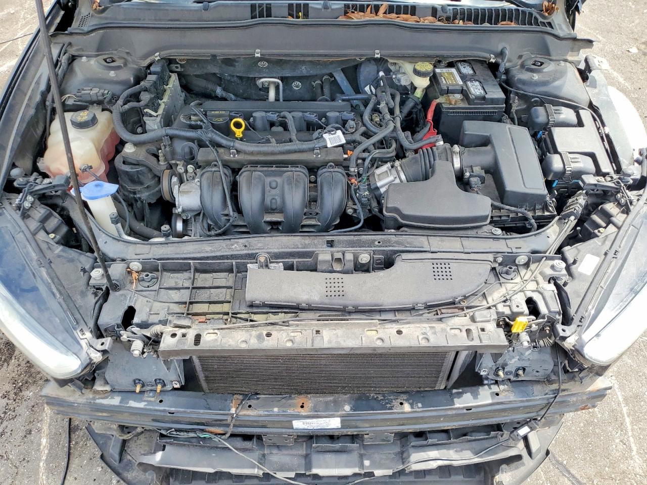 2014 FORD FUSION S photo 11
