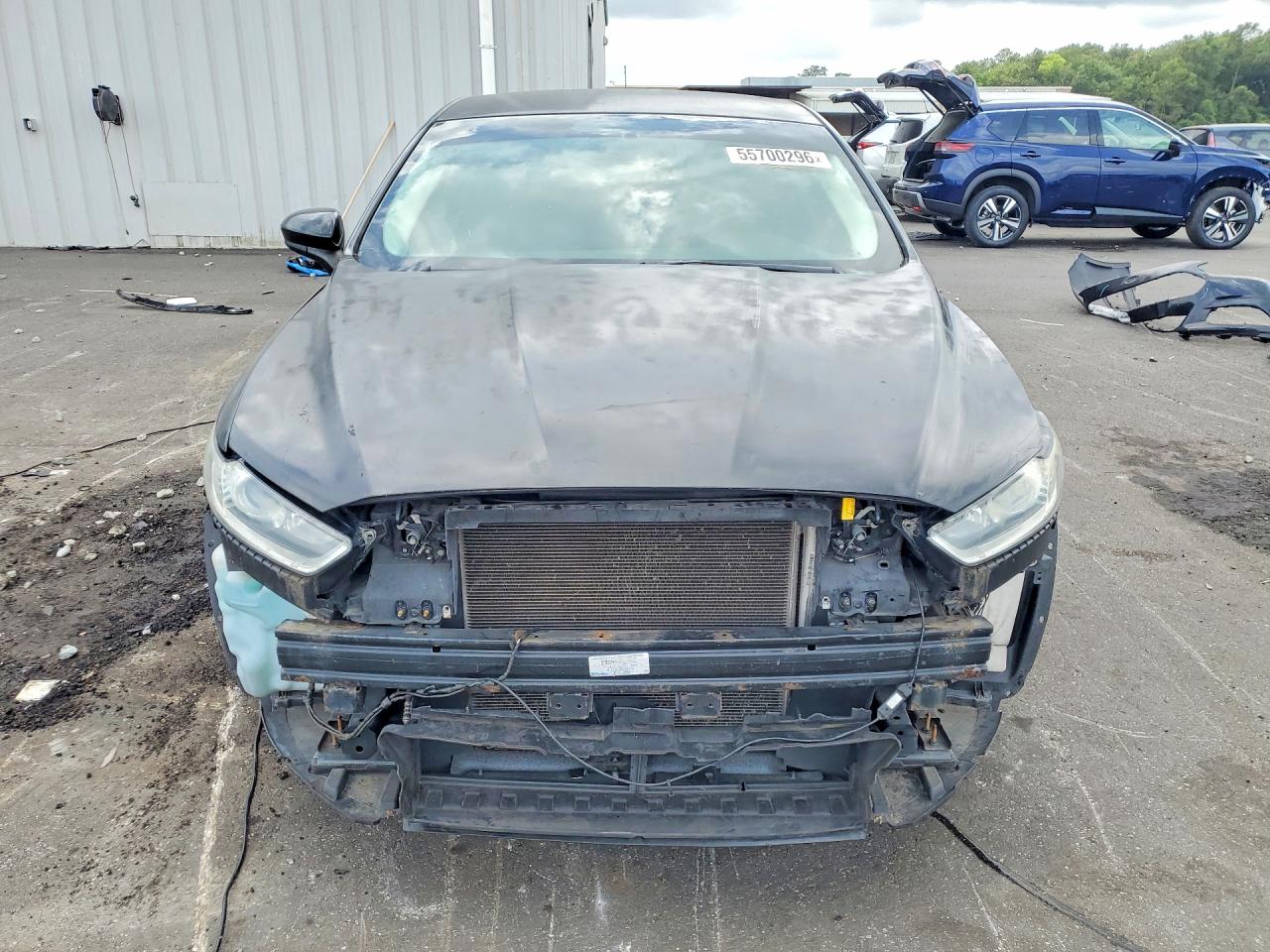 2014 FORD FUSION S photo 5
