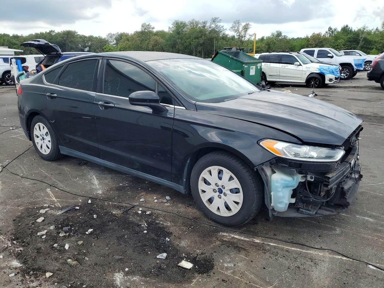 2014 FORD FUSION S photo 4