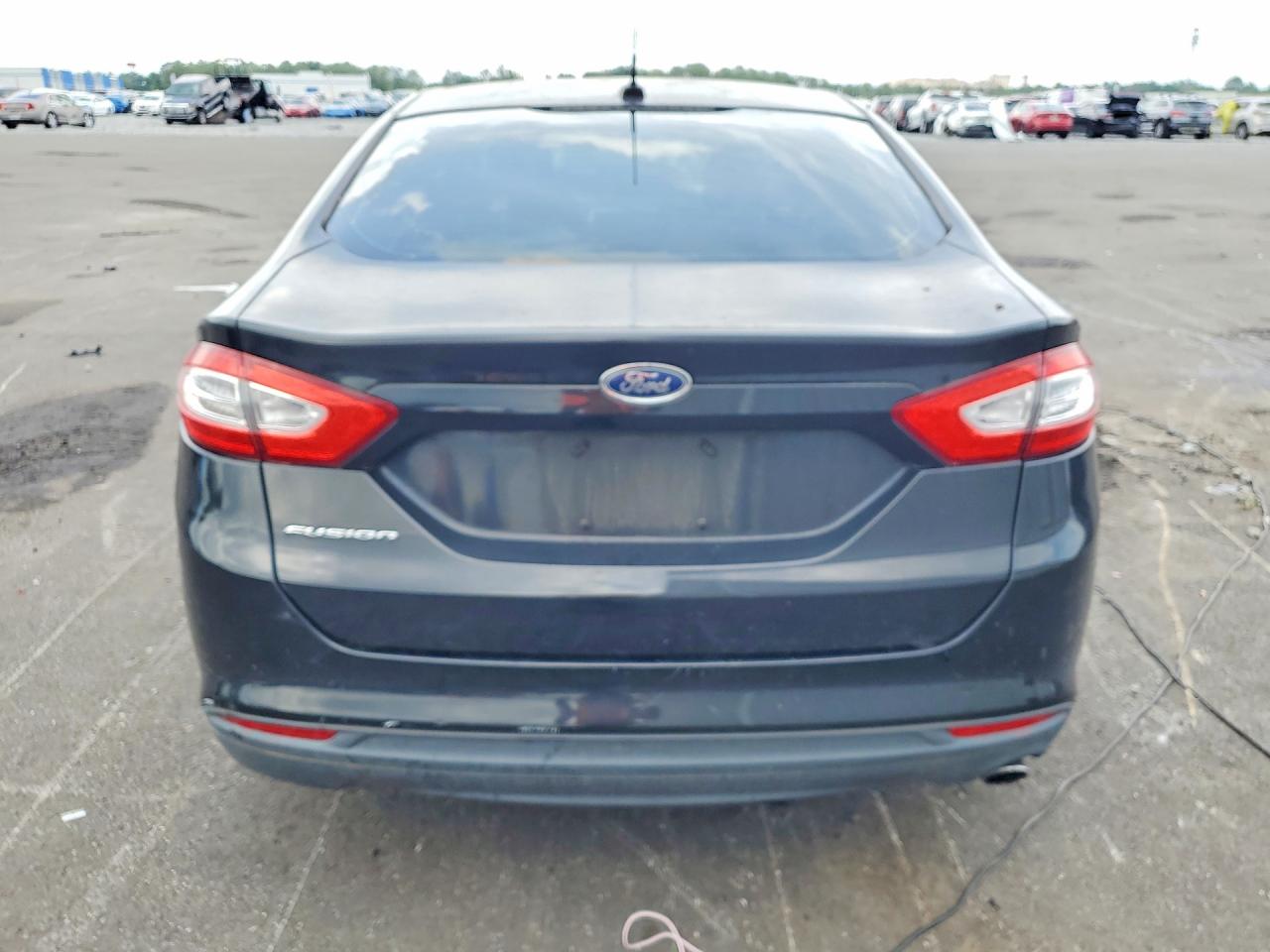 2014 FORD FUSION S photo 6