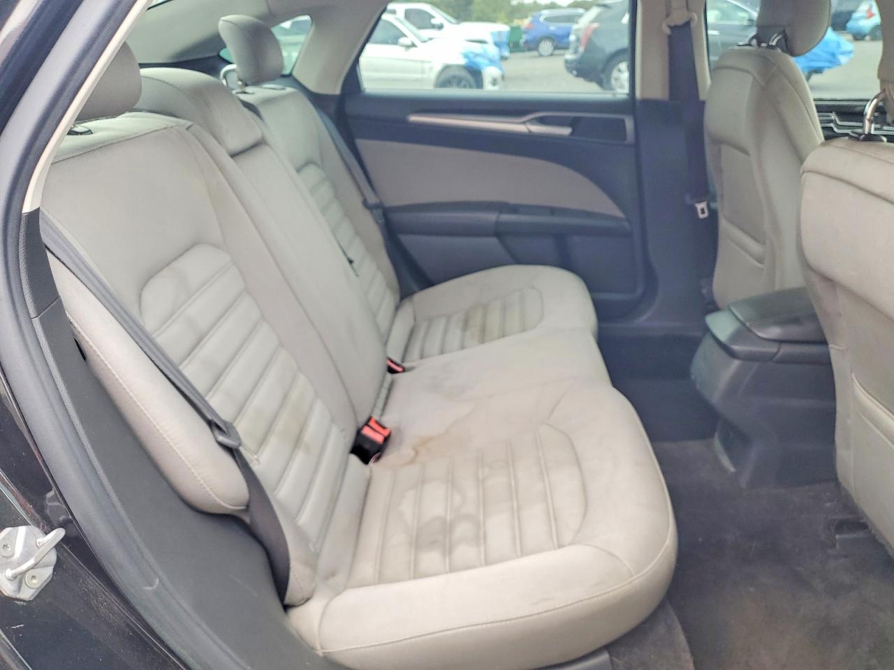 2014 FORD FUSION S photo 10