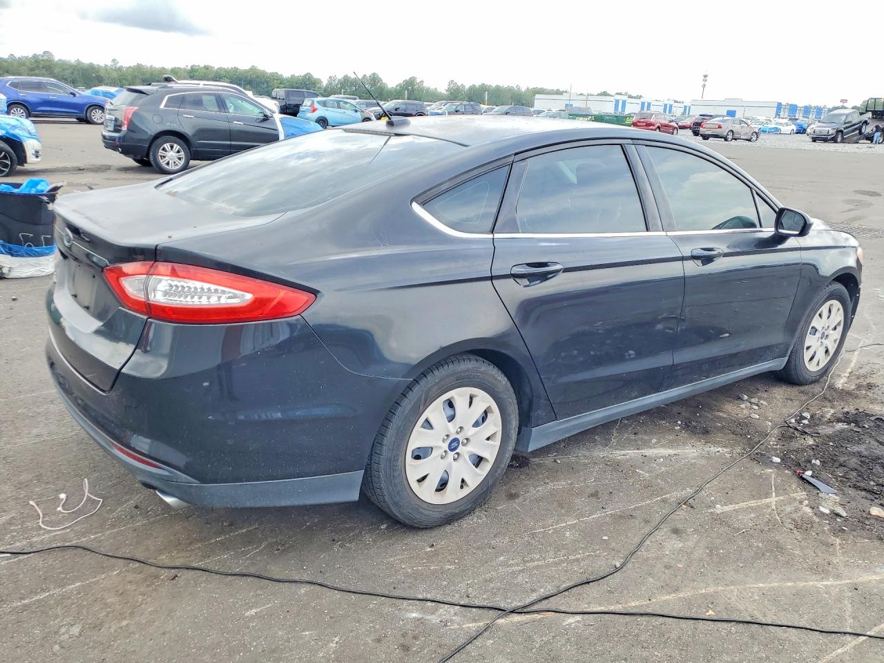 2014 FORD FUSION S photo 3