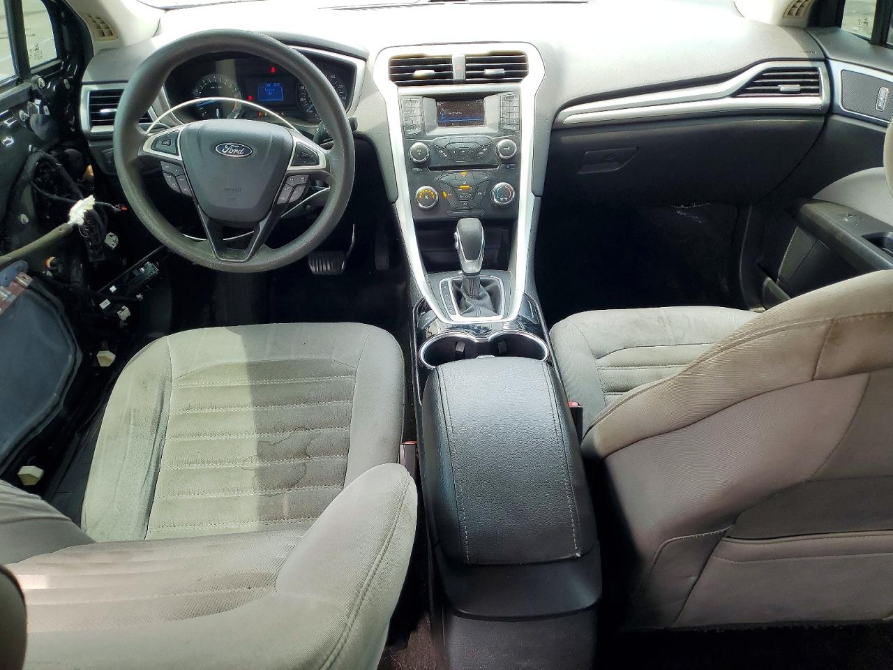 2014 FORD FUSION S photo 8