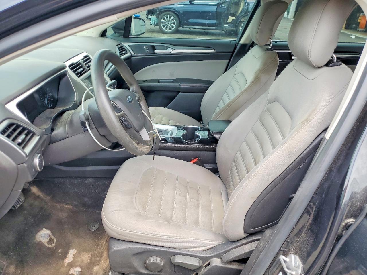 2014 FORD FUSION S photo 7
