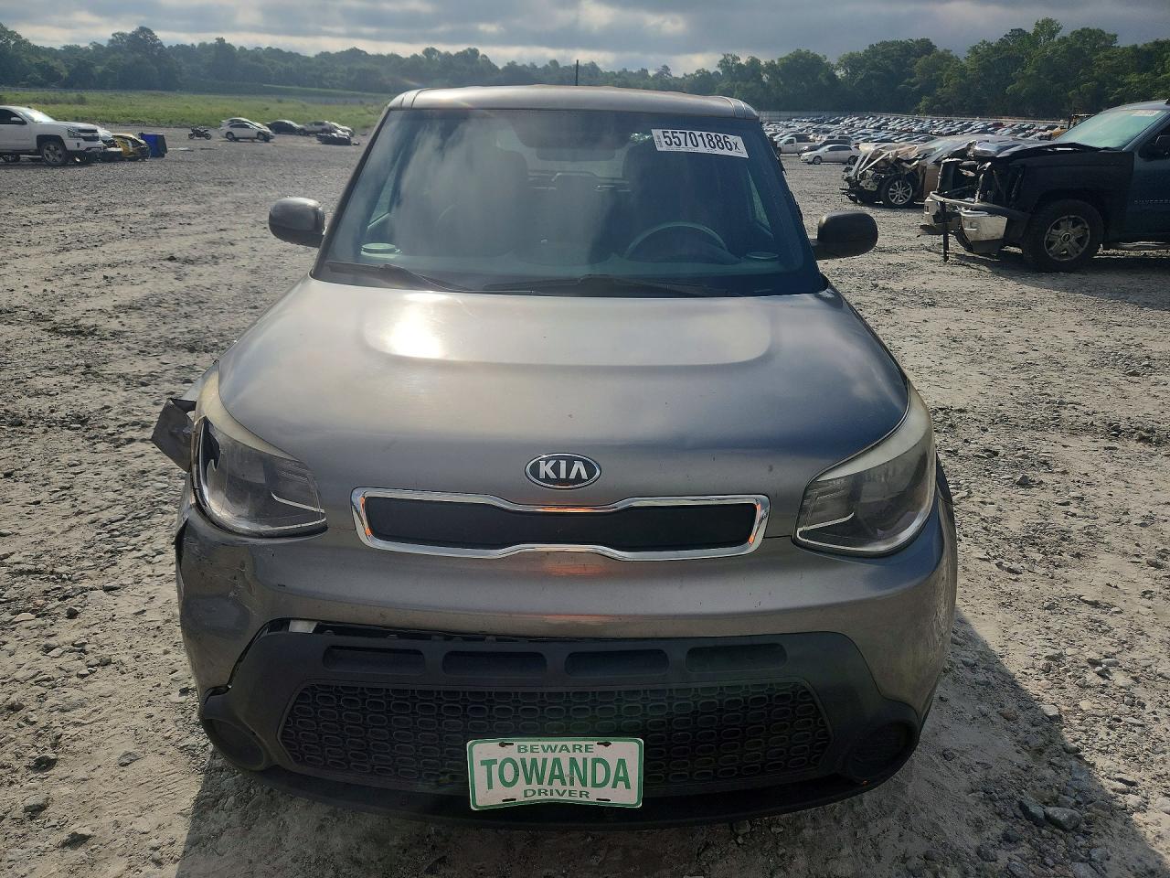 2016 KIA SOUL BASE photo 13
