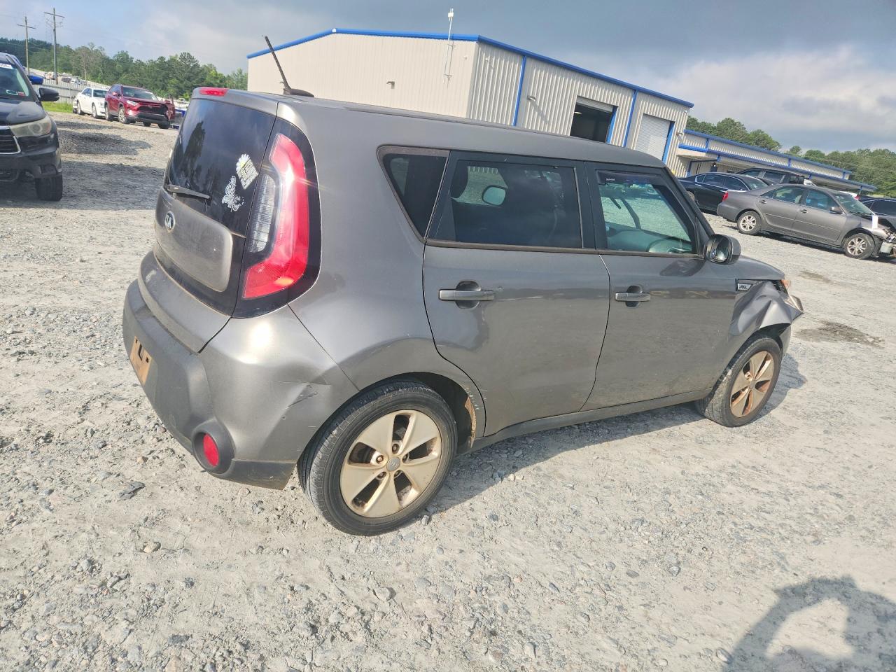 2016 KIA SOUL BASE photo 7