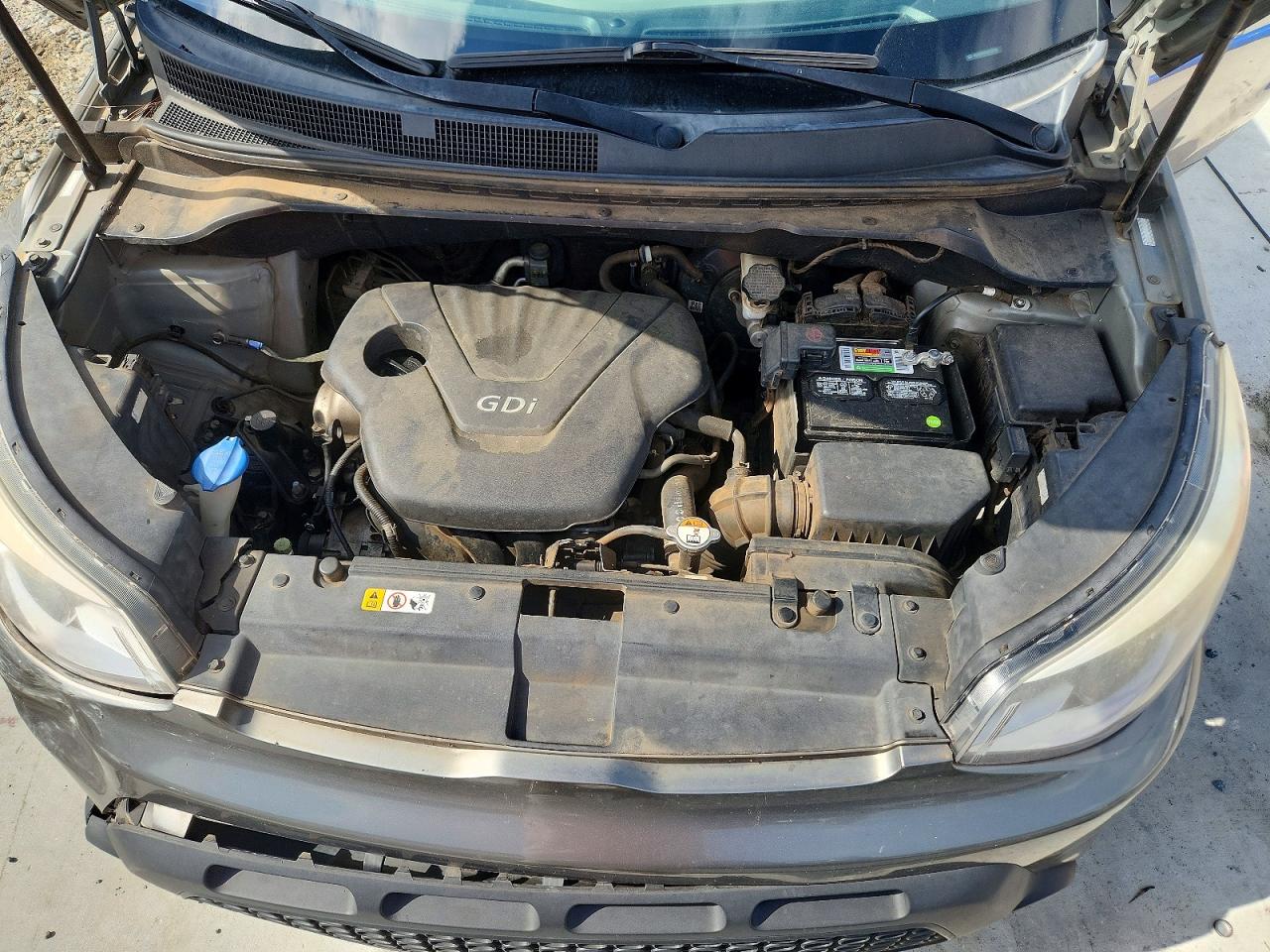 2016 KIA SOUL BASE photo 31