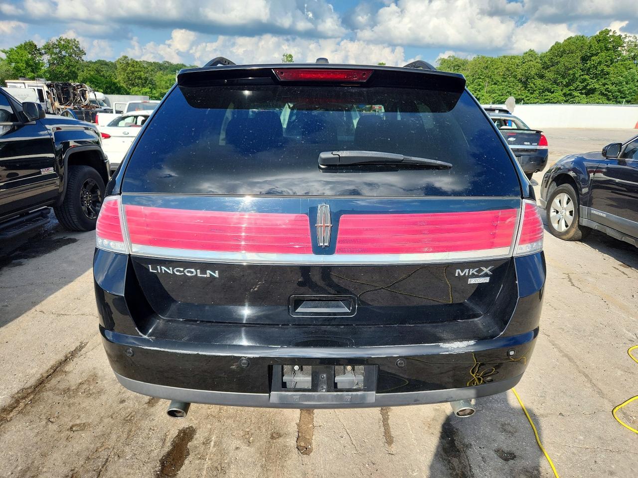 2008 LINCOLN MKX photo 16