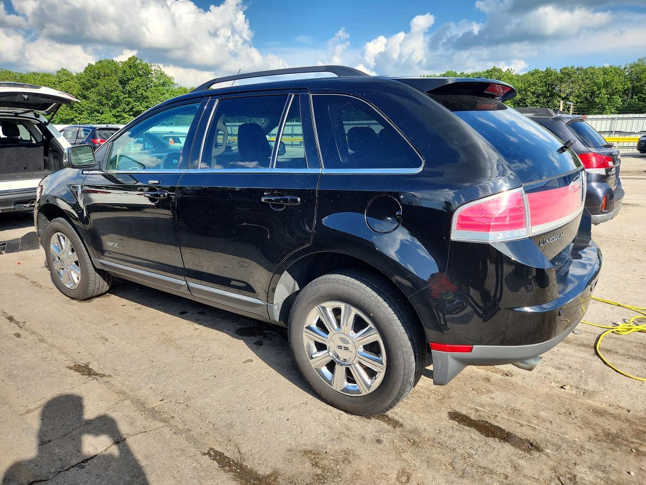 2008 LINCOLN MKX photo 4