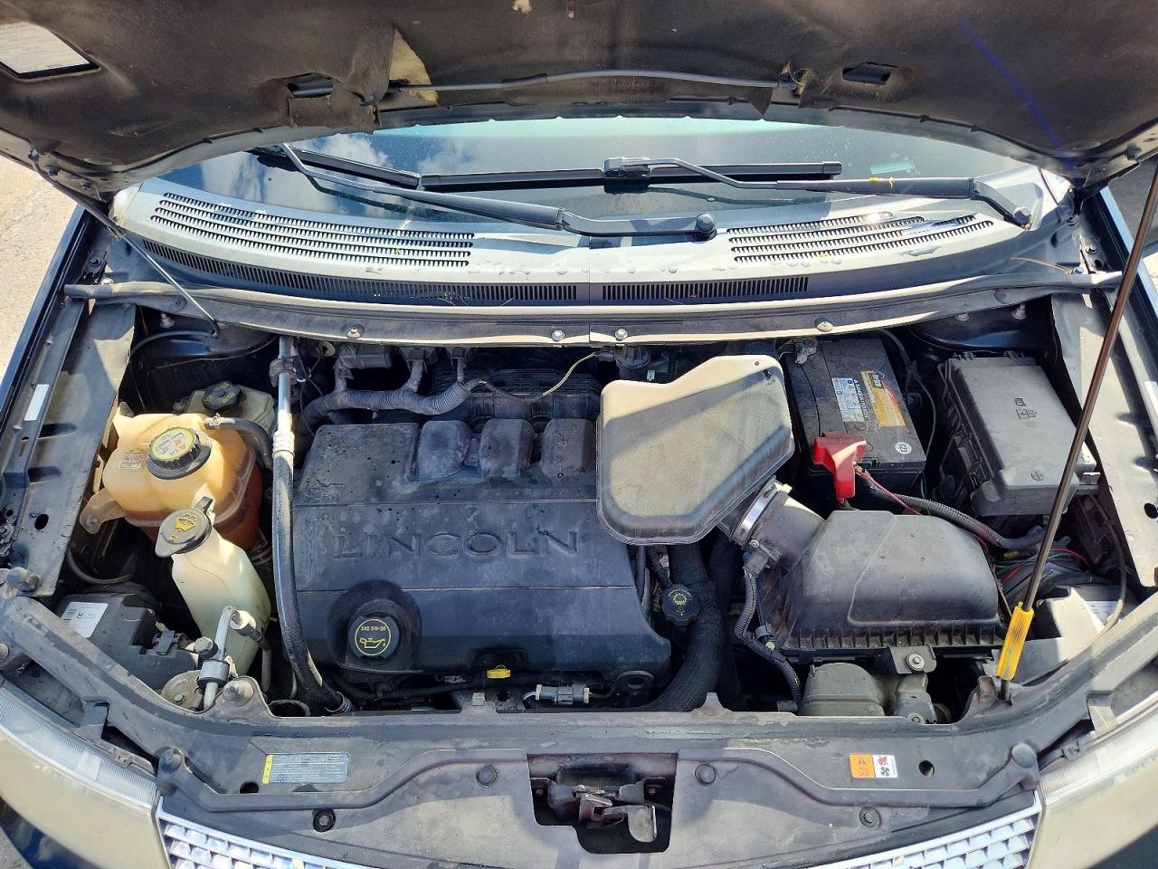 2008 LINCOLN MKX photo 31