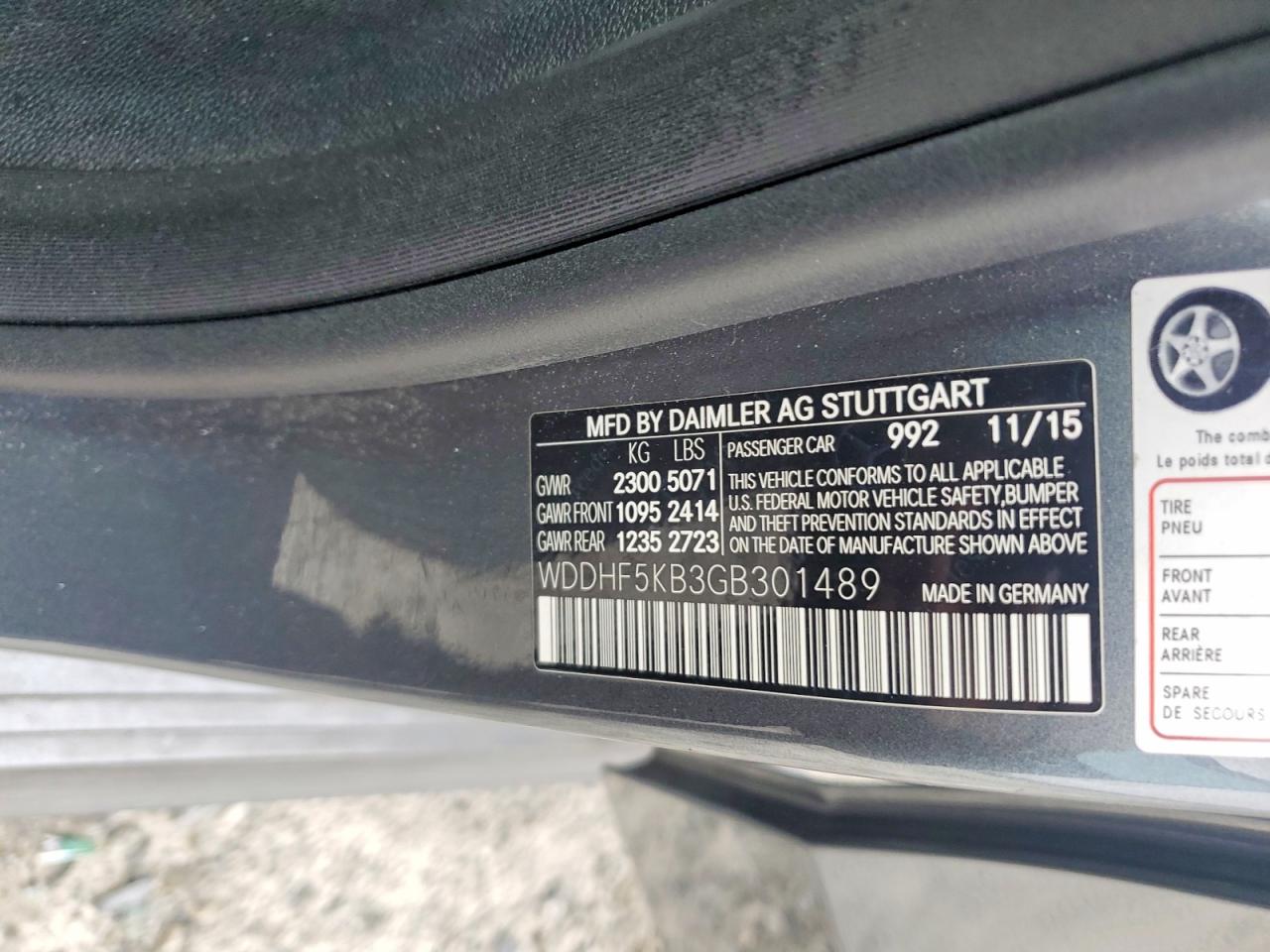 2016 MERCEDES-BENZ E 350 photo 34