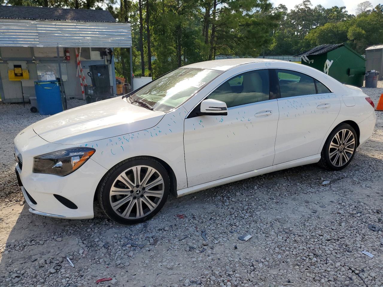 2018 MERCEDES-BENZ CLA
